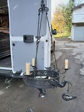 Lampadario ferro con usato  Italia