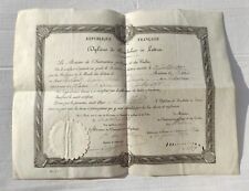 Diplome bachelier lettres d'occasion  Plombières-lès-Dijon