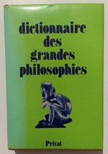 Dictionnaire grandes philosoph d'occasion  Labourse