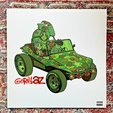 Gorillaz gorillaz x for sale  CARDIFF