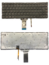 Używany, Lenovo Yoga 500-14IBD 500-14IHW QWERTY Klawiatura HISZPAŃSKA Podświetlana dioda LED na sprzedaż  PL