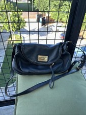 Bolsa de ombro MARC BY MARC JACOBS Classic Q NATASHA preta tiracolo comprar usado  Enviando para Brazil