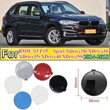 Gancho de reboque dianteiro pintado tampa de olho para BMW X5 F15 2014 2015 2016 2017 2018 comprar usado  Gancho de reboque dianteiro pintado tampa de olho para BMW X5 F15 2014 2015 2016 2017 2018 comprar usado  Enviando para Brazil