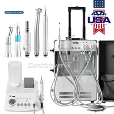 Dental Unidad de entrega portatil móvel compressor de aire Succión 4 furos comprar usado Dental Unidad de entrega portatil móvel compressor de aire Succión 4 furos comprar usado  Enviando para Brazil