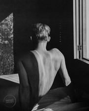 Antigo George Platt Lynes Modelo Masculino Luz de Janela Placa Duotone Arte 1947 Tapete 14x18 comprar usado  Enviando para Brazil