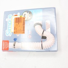 DRENO SIMPLES 1,25 pol. Kit de dreno de pia individual para banheiro com rosca de borracha P-Trap comprar usado  Enviando para Brazil
