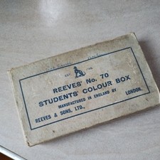 Vintage reeves students for sale  WEYMOUTH