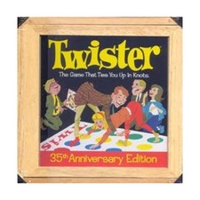 Jogo de tabuleiro MTB Twister (edição de 35º aniversário) caixa EX comprar usado  Enviando para Brazil