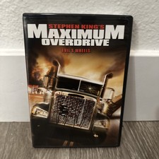 Maximum overdrive insert for sale  Grand Island