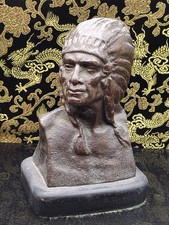 American lndian bust for sale  ANDOVER