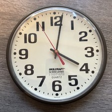 Wanduhr skilcraft usa gebraucht kaufen  Volkach