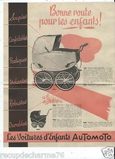 Publicité poussette landau d'occasion  Rouen-