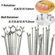Bola ortodontal/tipo Y fecho de retenção fio barra oblíqua dentes posição segurar comprar usado  Enviando para Brazil