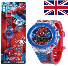 Children spiderman watch for sale  ROYSTON