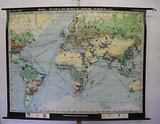Schulwandkarte wandkarte weltk gebraucht kaufen Schulwandkarte wandkarte weltk gebraucht kaufen  Cottbus