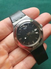 Swatch irony blackguard d'occasion  Expédié en Belgium