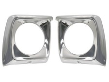1967-69 F100 Molduras para Portas de Farol LH RH F250 F350 Std Captador Personalizado Novo comprar usado  Enviando para Brazil