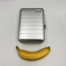 Away The Mini Mala Rígida Estojo de Higiene Pessoal Alumínio Metal Marca - Qualtrics comprar usado  Enviando para Brazil