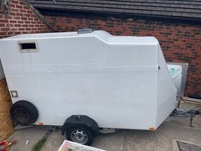 Box trailer motorcycle for sale  CASTLEFORD