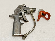 Usado, Pistola de pulverização GRACO SILVER PLUS GUN AIR LESS 5000 PSI 345 BAR SILVER PLUS GUN comprar usado  Enviando para Brazil
