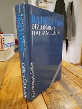 Dizionario badellino italiano usato  Roma