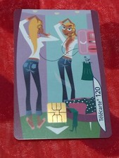 Carte telephonique card d'occasion  Biars-sur-Cère