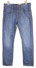 Jeans Wrangler Evan Pour Hommes Normale Droite W32/L34 Avec Fermeture Éclair na sprzedaż  Wysyłka do Poland