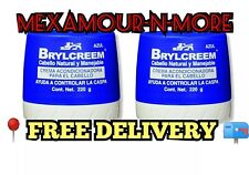 2X BRYLCREEM AZUL CREMA ACONDICONADORA - 2 GRANDES 220g c/u - ENVIO PRIORITÁRIO, usado comprar usado  Enviando para Brazil