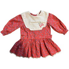 Vintage red floral for sale  Moonachie
