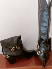 Stivali polpaccio pelle usato Stivali polpaccio pelle usato  Italia