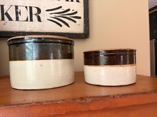 Antique primitive stoneware for sale  Victor
