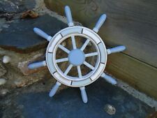 wooden ships wheel for sale  TORQUAY