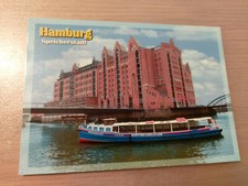Postkarte hamburg speicherstad gebraucht kaufen  Thedinghausen