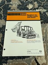 Case tractor backhoe for sale  Berlin