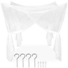 Zanzariera baldacchino letto usato  Campolongo Tapogliano