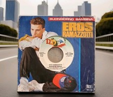 Eros ramazzotti buongiorno usato  Italia