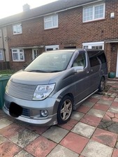 Nissan elgrand registered for sale  WEST DRAYTON