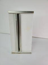 Vintage Casa de Bonecas Cozinha Geladeira Madeira Branco Lado a Lado Freezer 5,25" H, usado comprar usado  Enviando para Brazil