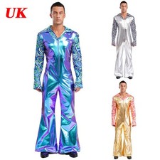 Mens metallic 70s for sale  SWANSEA