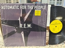 R.E.M. AUTOMATIC FOR THE PEOPLE [25TH ANNIVERSARY EDITION] VG+++/NM- LP LIKE NEW comprar usado  Enviando para Brazil