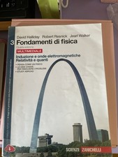 Fondamenti fisica isbn usato  Polcenigo