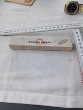 Vintage alter rapidograph gebraucht kaufen  Mannheim