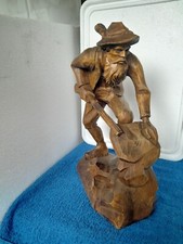 Holzfiguren handgeschnitzt jä gebraucht kaufen  Germering