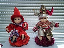 Lot poupées porcelaine d'occasion  Mulhouse-