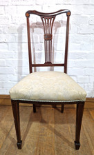 Antique inlaid mahogany for sale  BLYTH
