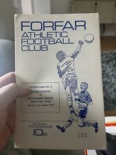 Forfar meadowbank 1977 for sale  GLASGOW