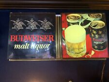 Vintage budweiser malt for sale  Berea