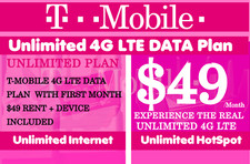 Mobile unlimited data d'occasion  Expédié en Belgium
