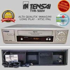 Videoregistratore vhs intensai usato  Vicenza