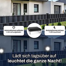 6er pack pfostenleuchte gebraucht kaufen  Dorsten